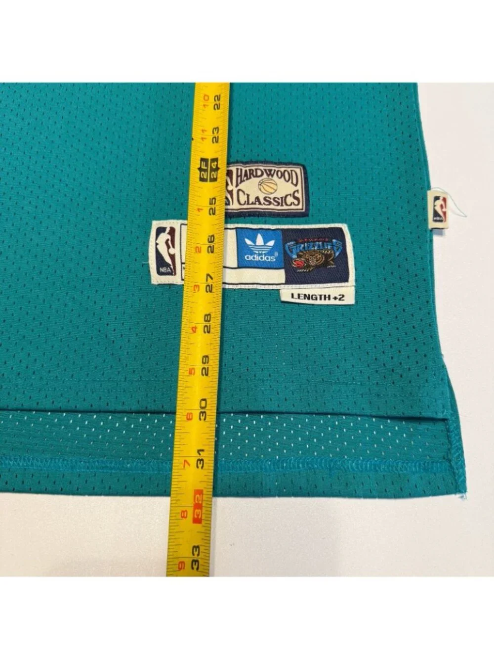 Adidas Vancouver Grizzlies Shareef Abdur-Rahim #3 NBA Hardwood Classics Size M